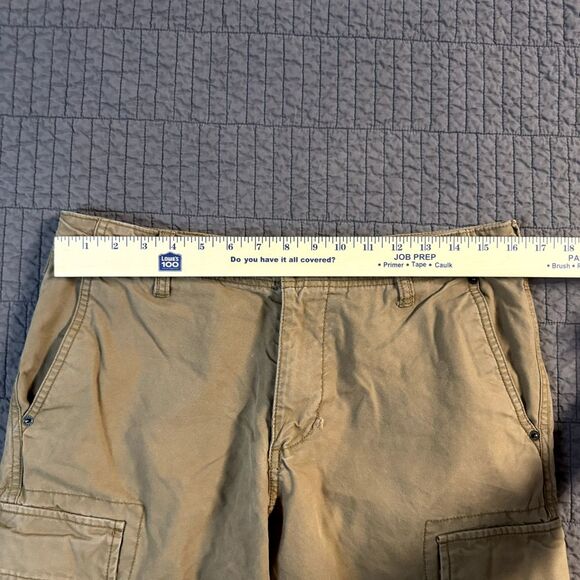 Old Navy Workwear Pant Men 32x30 (32x28) Cargo 94 Baggy Utility Hiking Skater - Picture 9 of 11